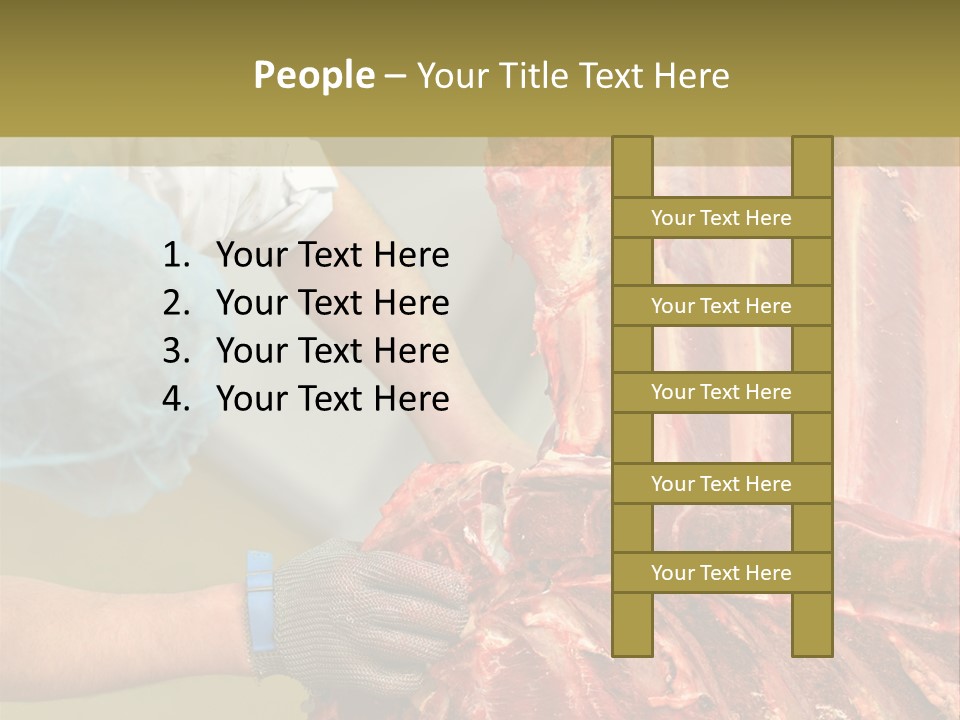 Production Industry Act PowerPoint Template