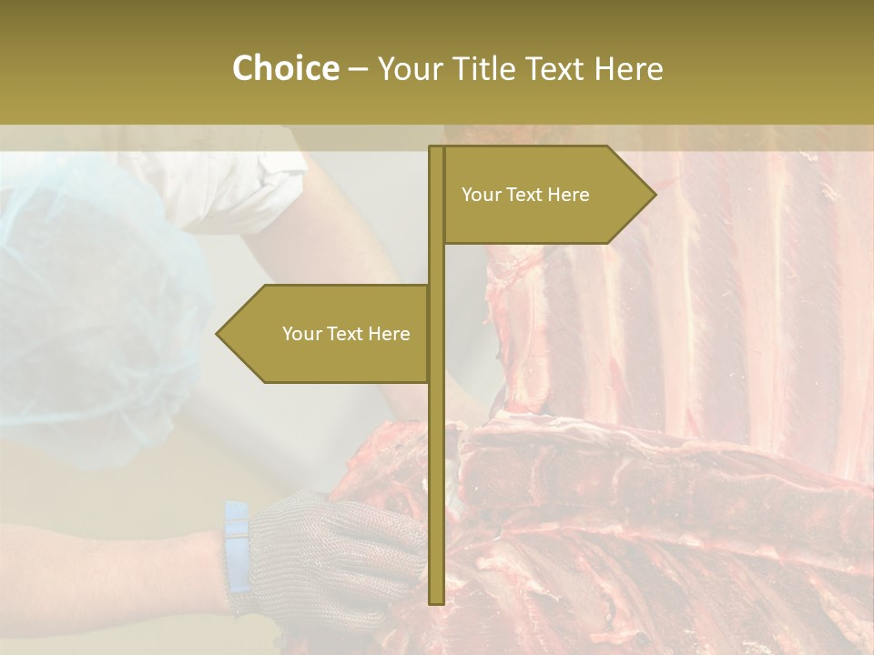 Production Industry Act PowerPoint Template