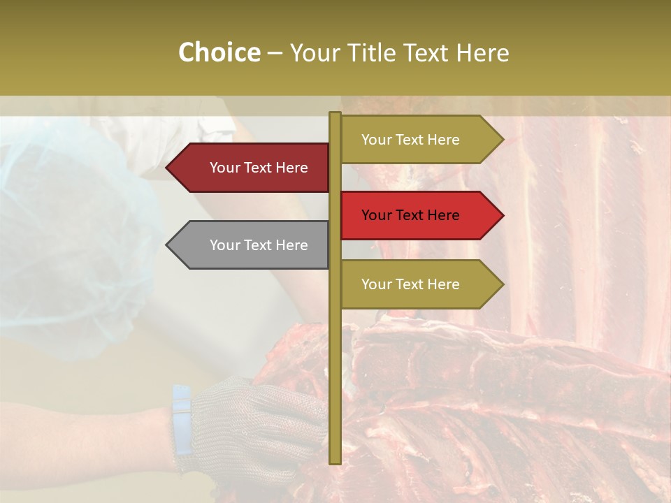 Production Industry Act PowerPoint Template