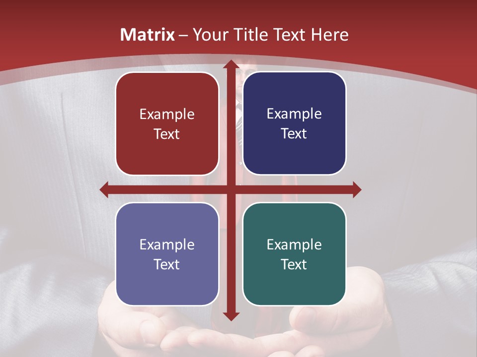 Style Businessman Thumb PowerPoint Template