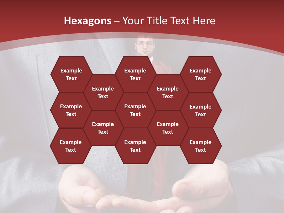 Style Businessman Thumb PowerPoint Template