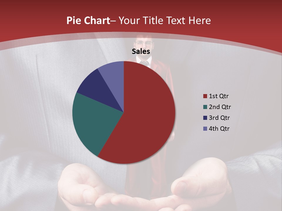 Style Businessman Thumb PowerPoint Template