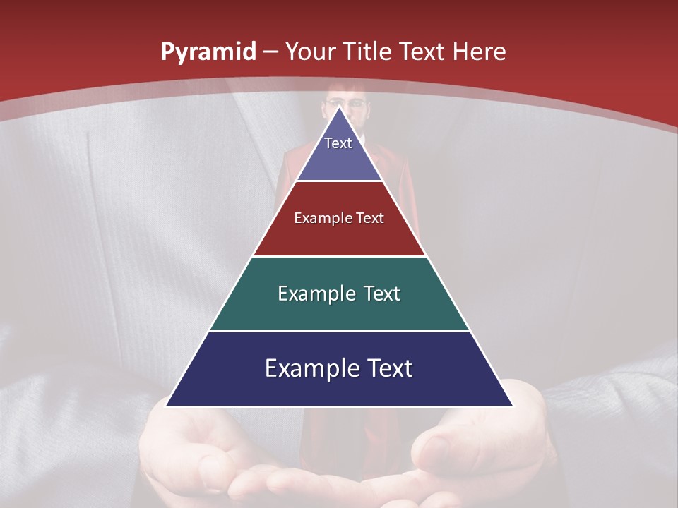 Style Businessman Thumb PowerPoint Template