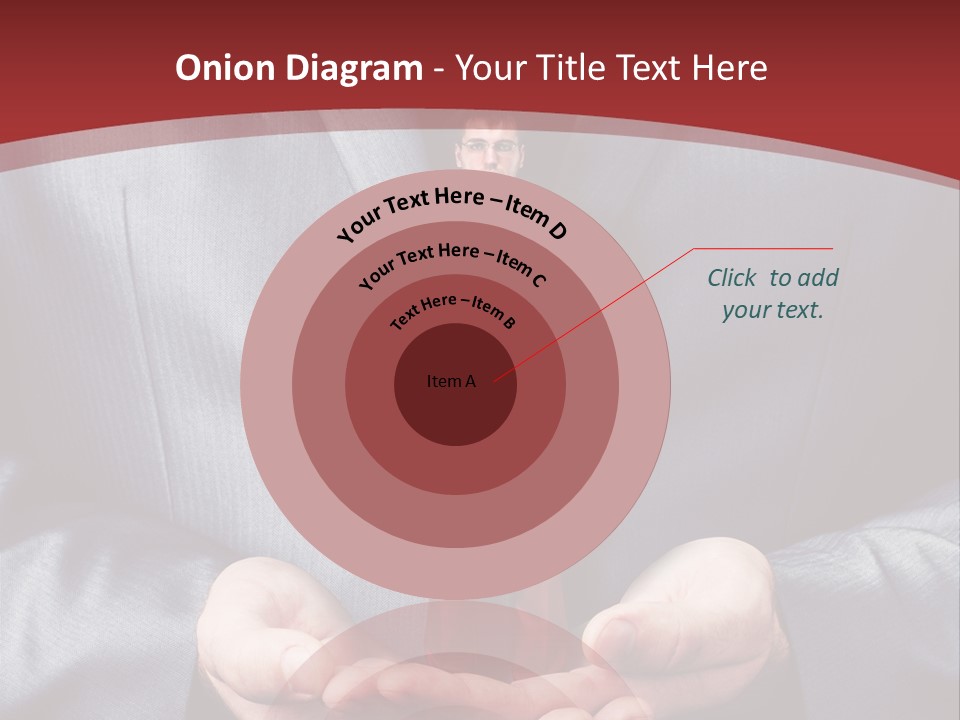 Style Businessman Thumb PowerPoint Template