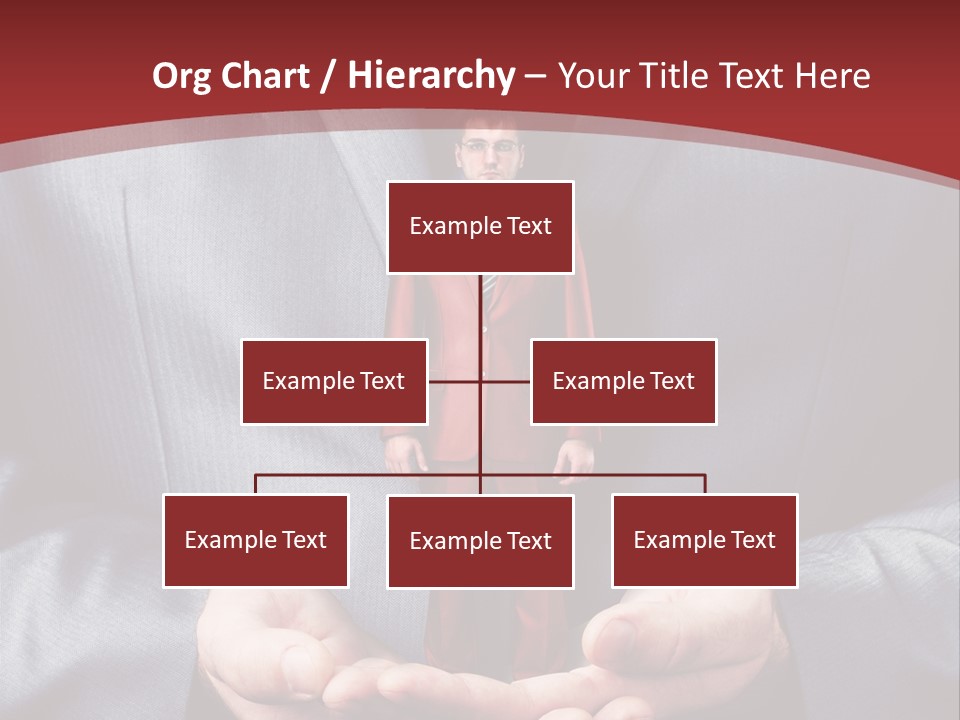 Style Businessman Thumb PowerPoint Template