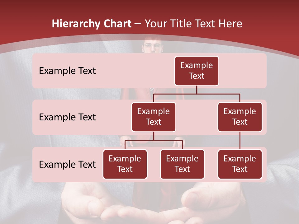 Style Businessman Thumb PowerPoint Template