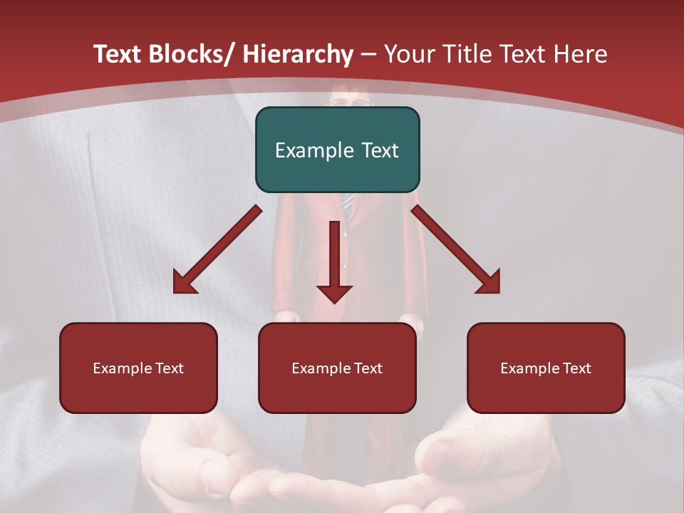 Style Businessman Thumb PowerPoint Template