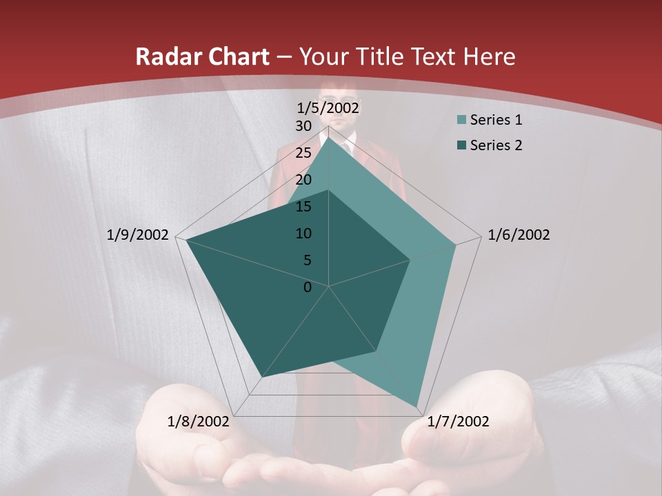 Style Businessman Thumb PowerPoint Template