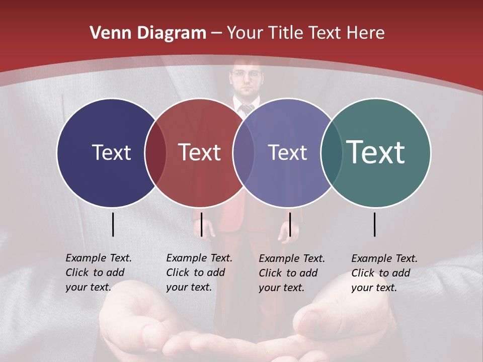 Style Businessman Thumb PowerPoint Template