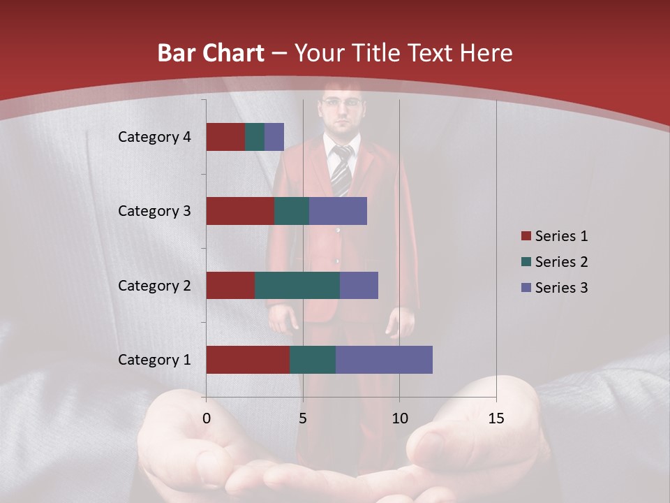 Style Businessman Thumb PowerPoint Template