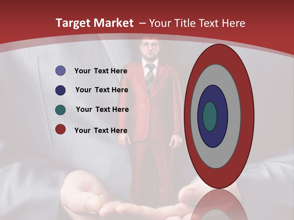 Style Businessman Thumb PowerPoint Template