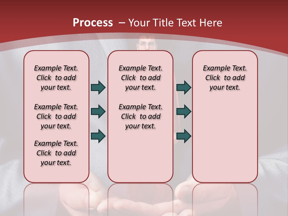 Style Businessman Thumb PowerPoint Template
