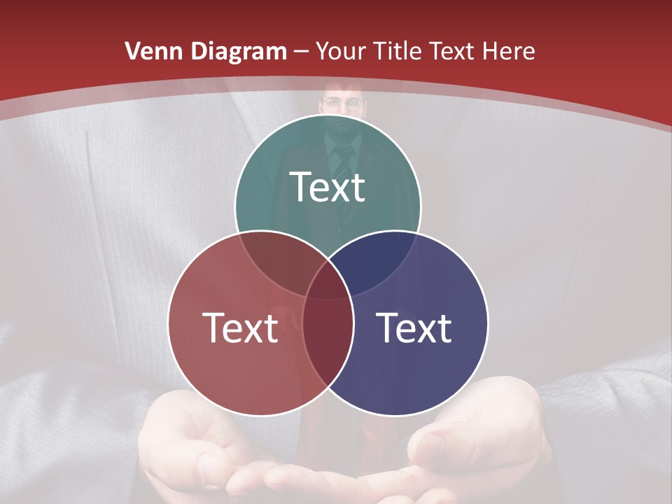 Style Businessman Thumb PowerPoint Template