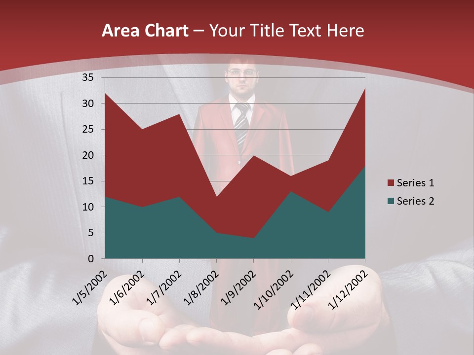 Style Businessman Thumb PowerPoint Template