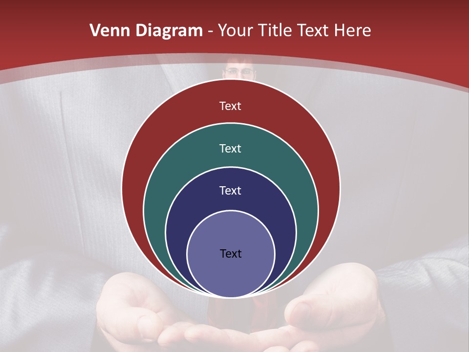 Style Businessman Thumb PowerPoint Template