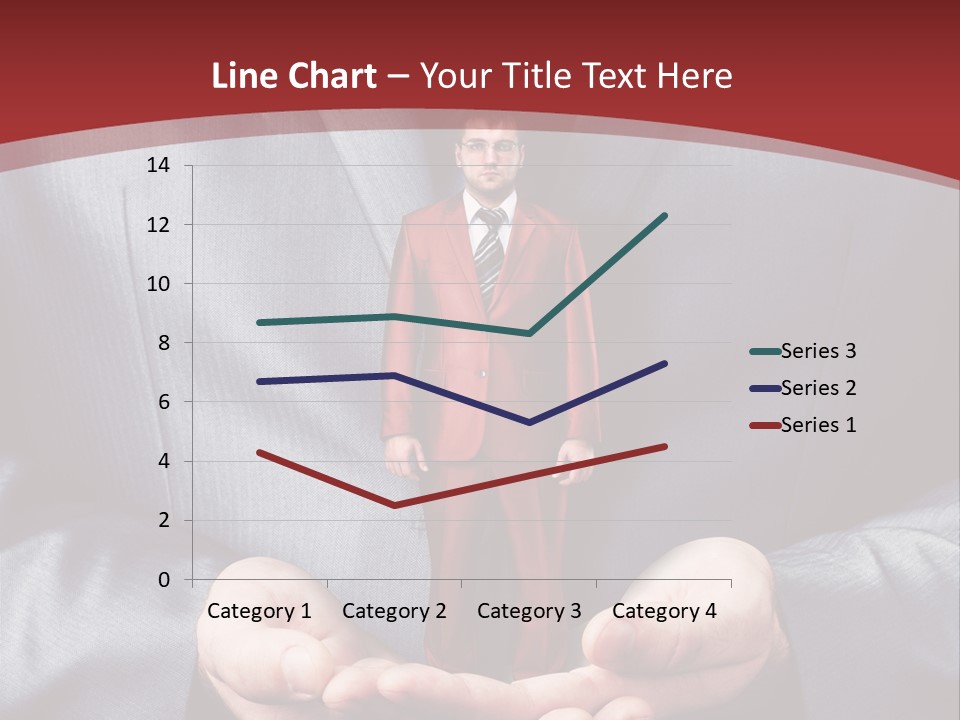 Style Businessman Thumb PowerPoint Template
