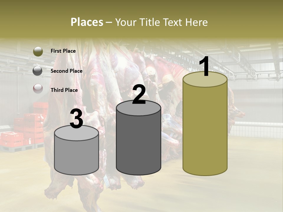 Company Caterer Job PowerPoint Template