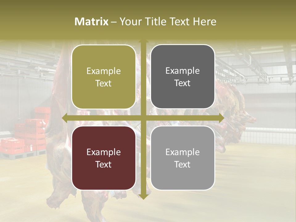 Company Caterer Job PowerPoint Template