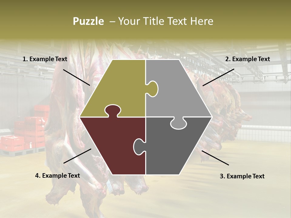 Company Caterer Job PowerPoint Template