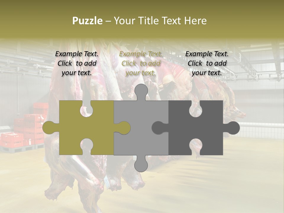 Company Caterer Job PowerPoint Template