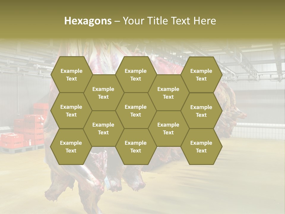 Company Caterer Job PowerPoint Template