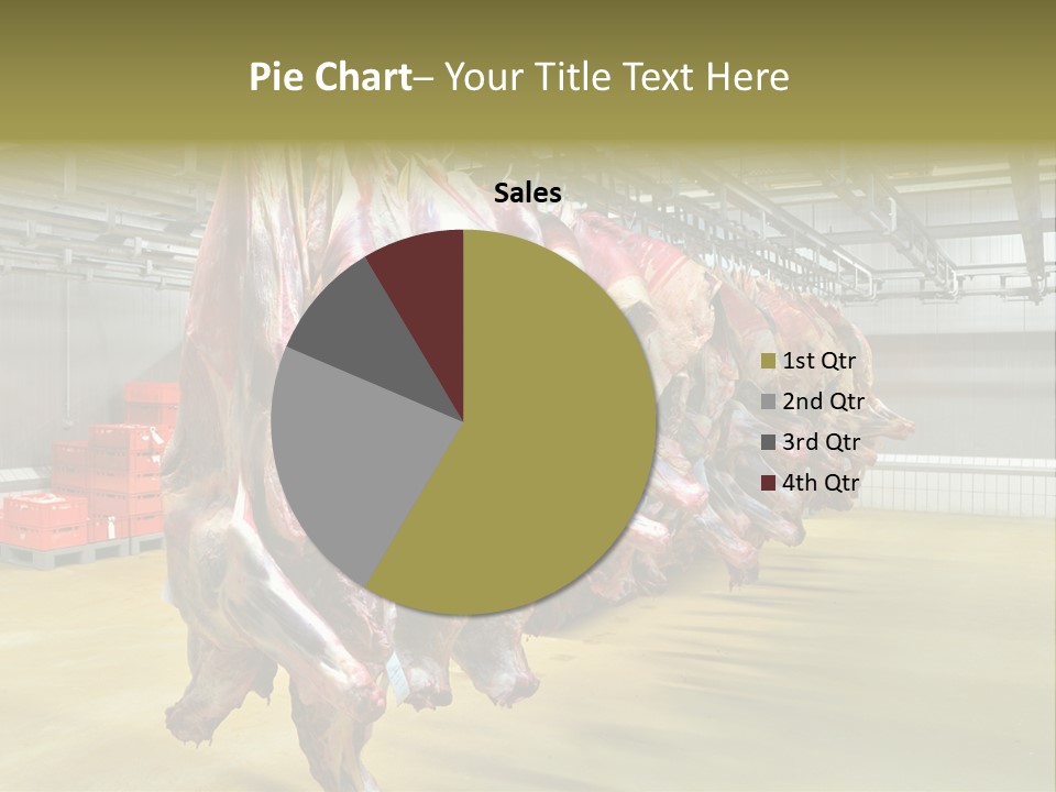 Company Caterer Job PowerPoint Template