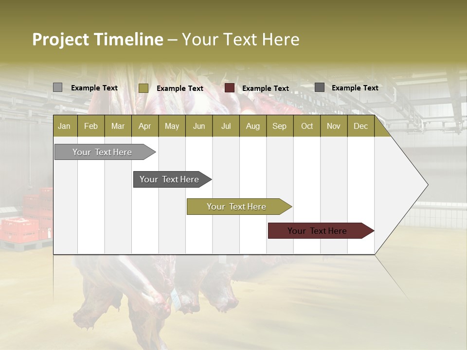 Company Caterer Job PowerPoint Template