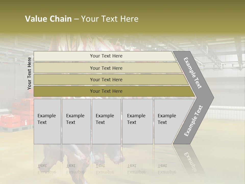 Company Caterer Job PowerPoint Template