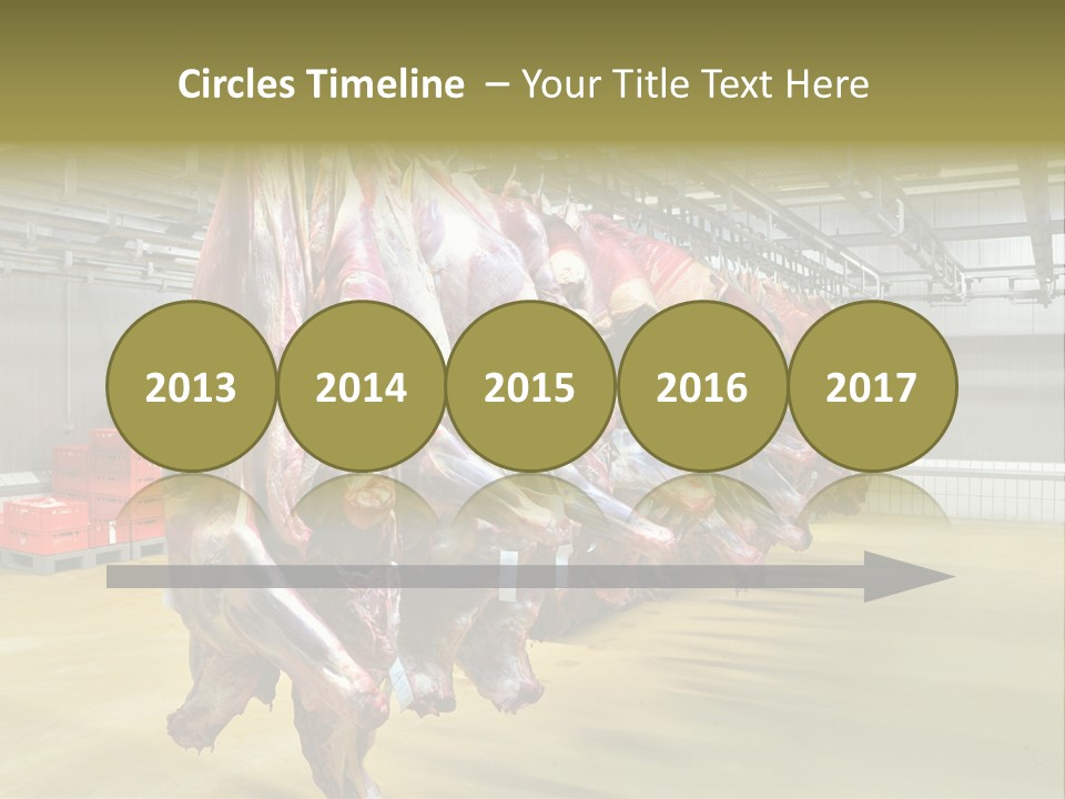 Company Caterer Job PowerPoint Template