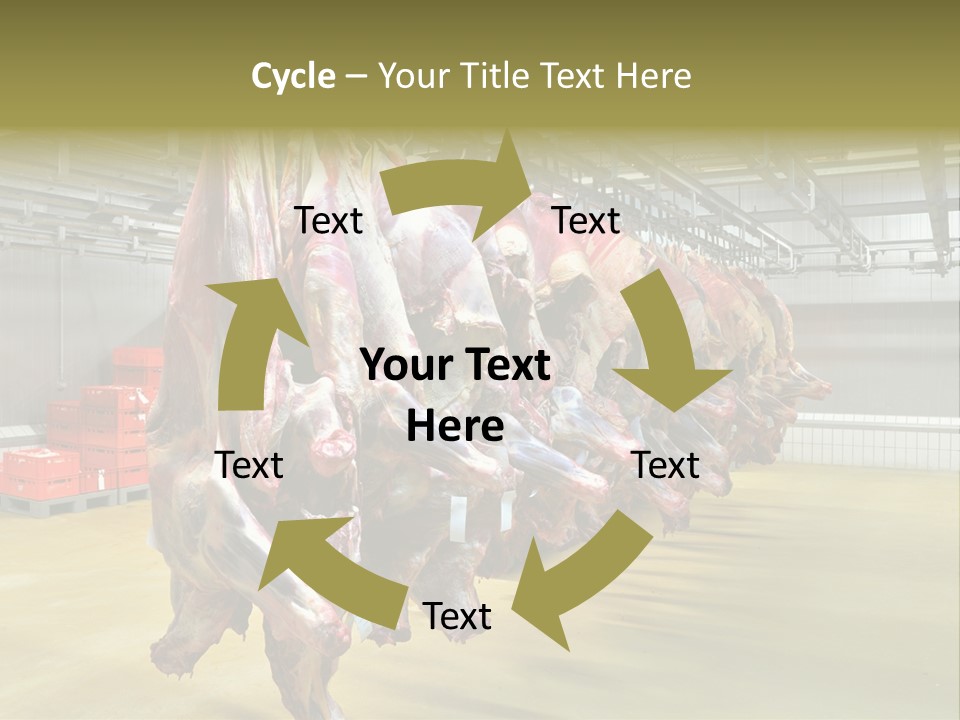 Company Caterer Job PowerPoint Template