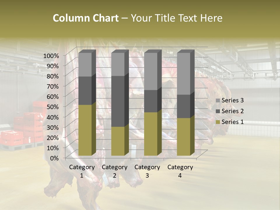 Company Caterer Job PowerPoint Template