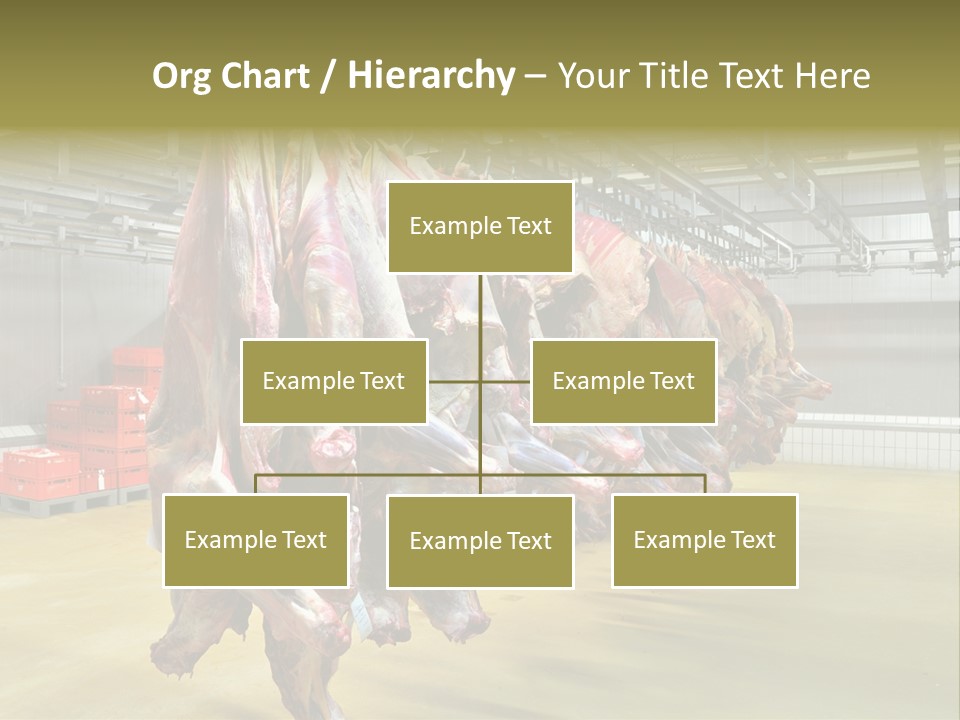 Company Caterer Job PowerPoint Template