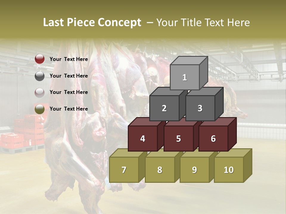 Company Caterer Job PowerPoint Template