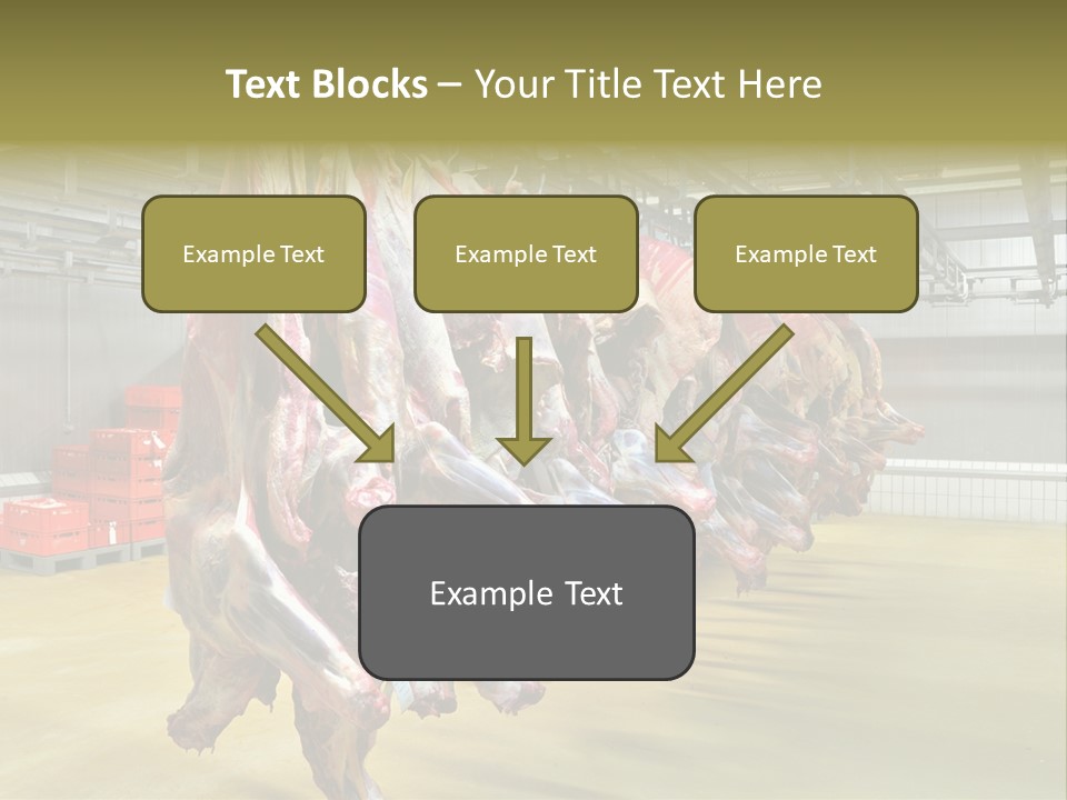 Company Caterer Job PowerPoint Template
