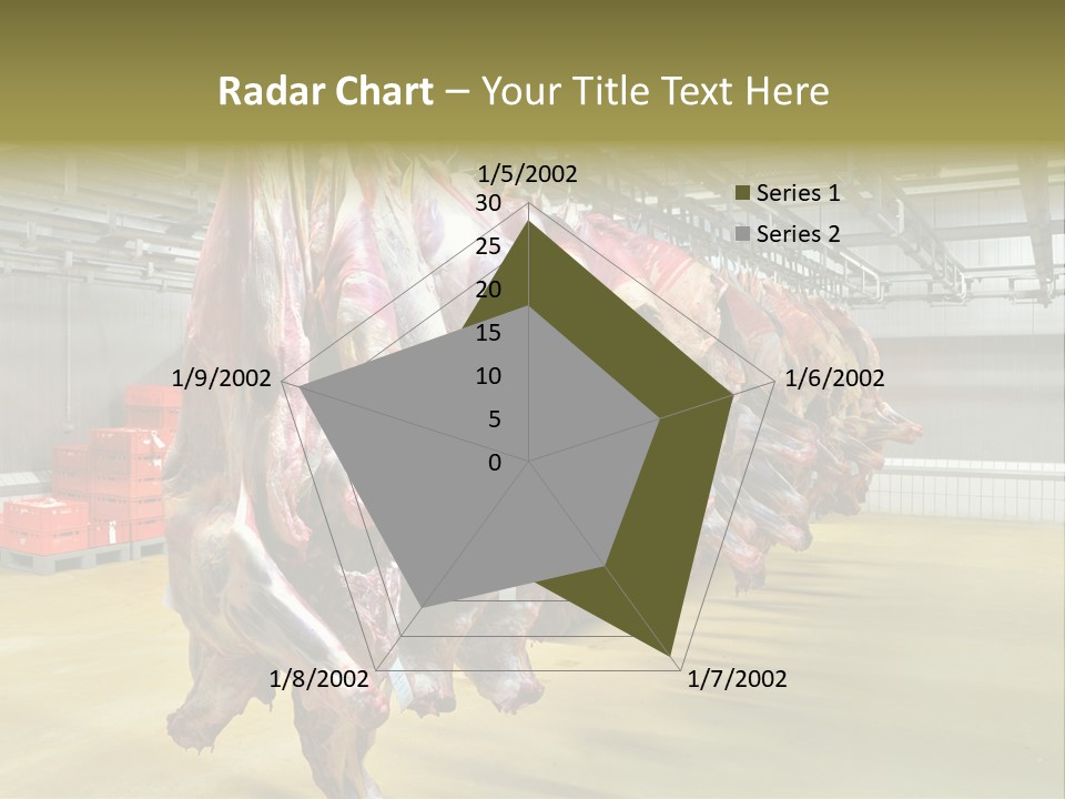 Company Caterer Job PowerPoint Template