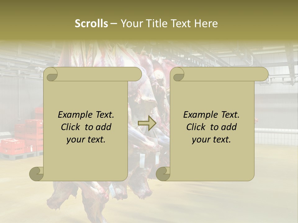 Company Caterer Job PowerPoint Template