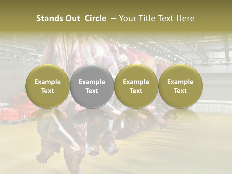 Company Caterer Job PowerPoint Template