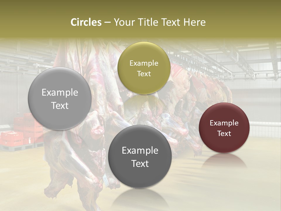 Company Caterer Job PowerPoint Template