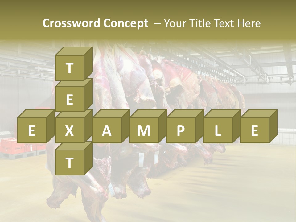 Company Caterer Job PowerPoint Template