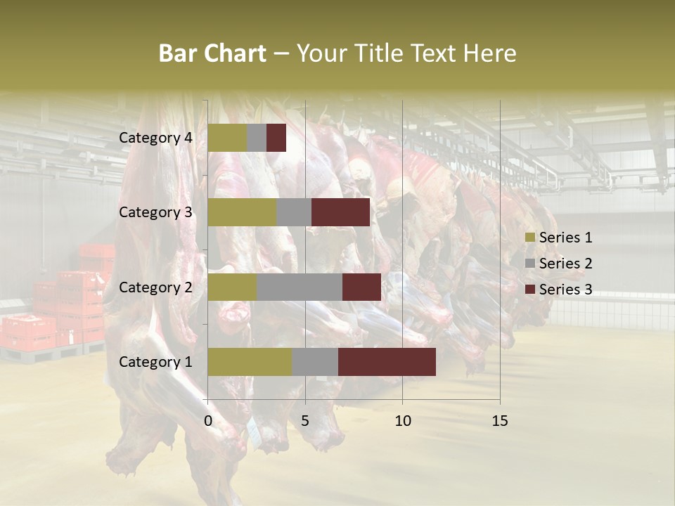 Company Caterer Job PowerPoint Template