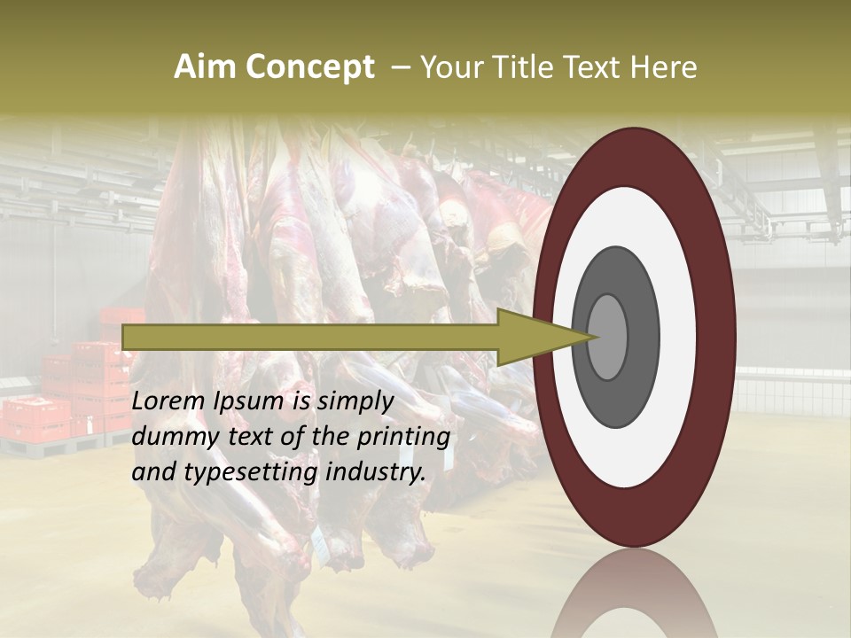 Company Caterer Job PowerPoint Template