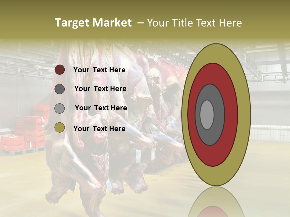 Company Caterer Job PowerPoint Template