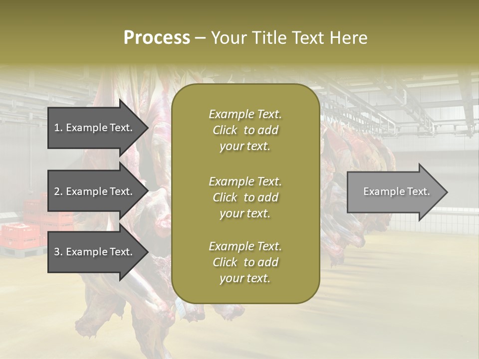 Company Caterer Job PowerPoint Template