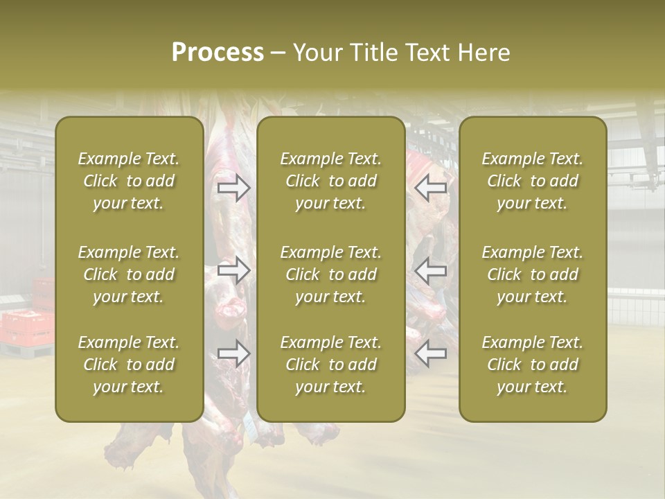 Company Caterer Job PowerPoint Template