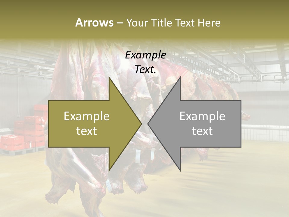 Company Caterer Job PowerPoint Template