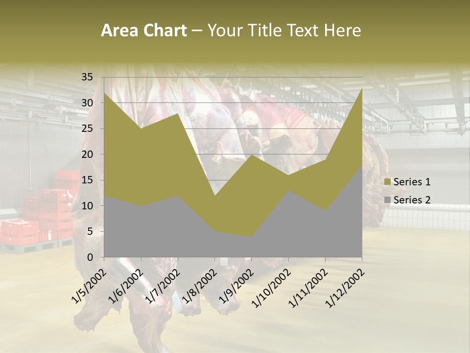 Company Caterer Job PowerPoint Template
