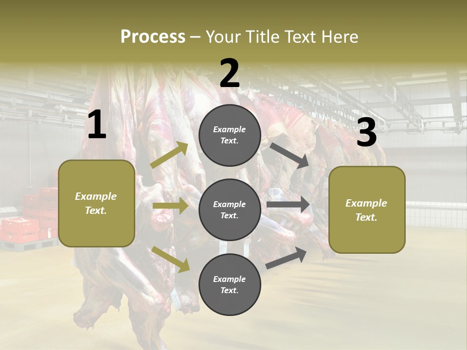 Company Caterer Job PowerPoint Template