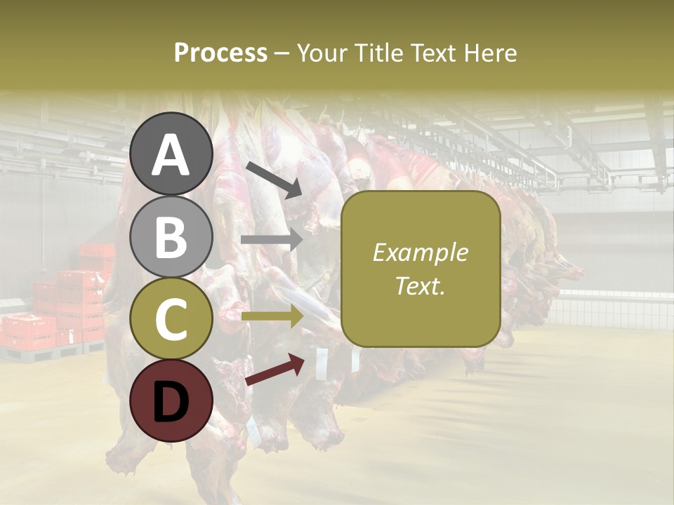 Company Caterer Job PowerPoint Template