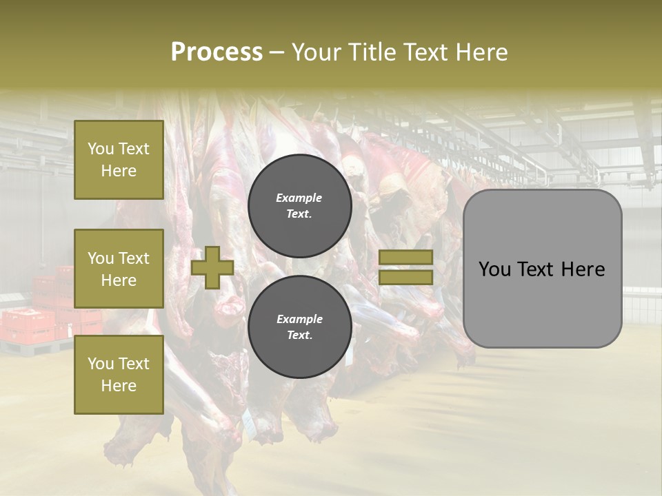 Company Caterer Job PowerPoint Template