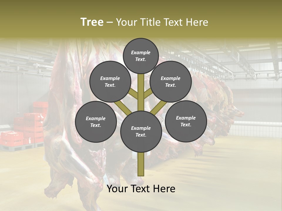 Company Caterer Job PowerPoint Template